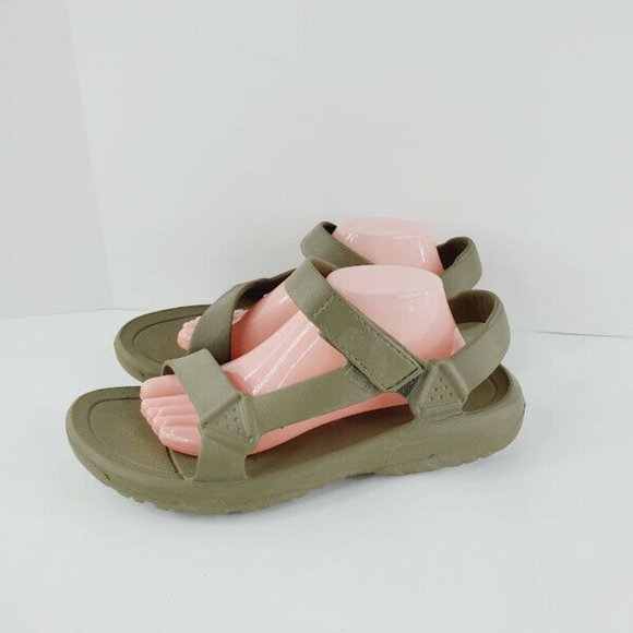Teva Mens Olive Hurricane Drift Hook And Loop Comfort Sport Sandals Size 10 main image 8
